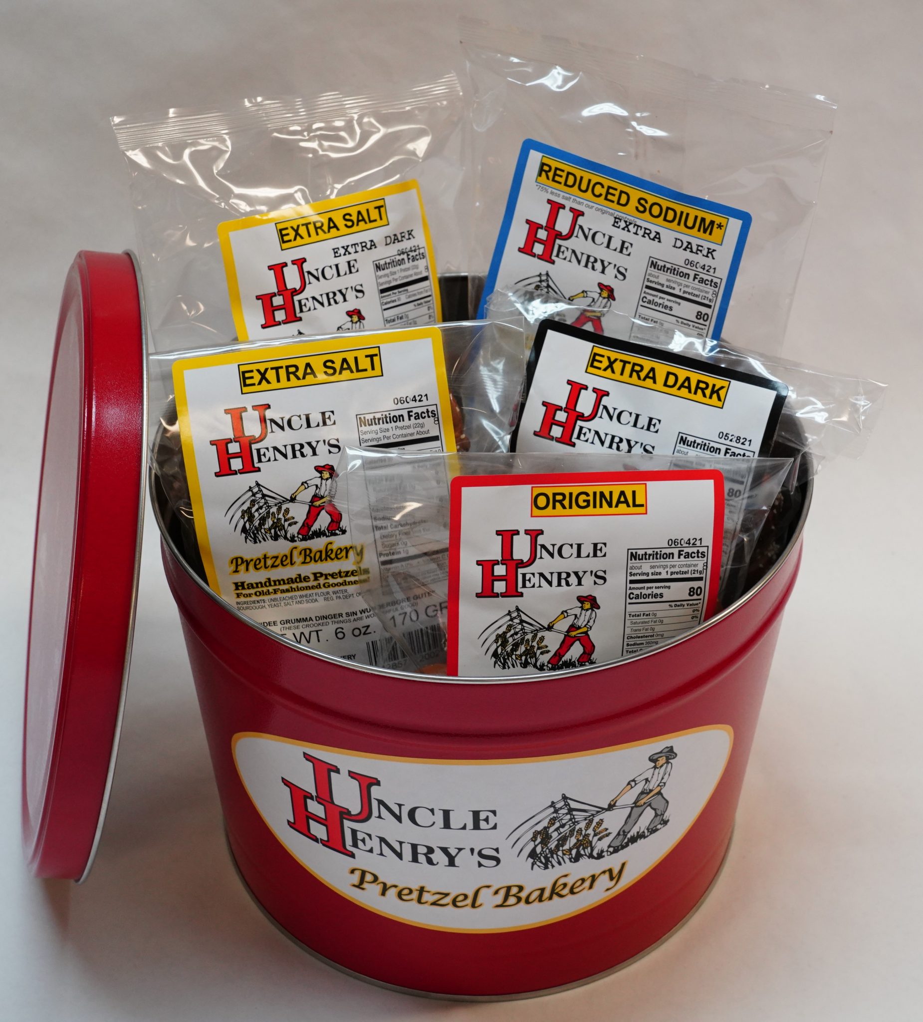 Custom Mix n Match Pretzel Gift Tins