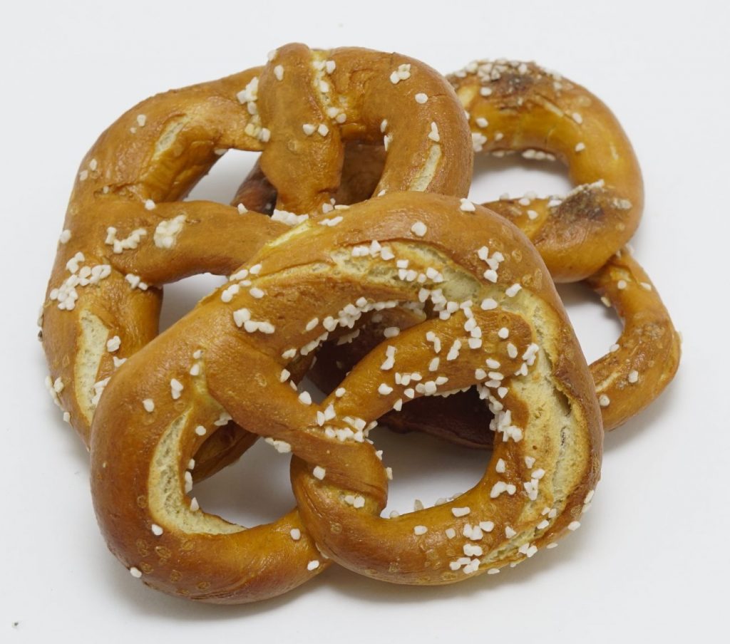Handmade Hard Pretzels for Sale