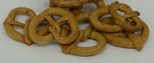 Whole Wheat Reduced Sodium Pretzels