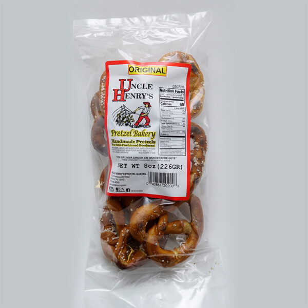 8oz Bag Original Pretzels