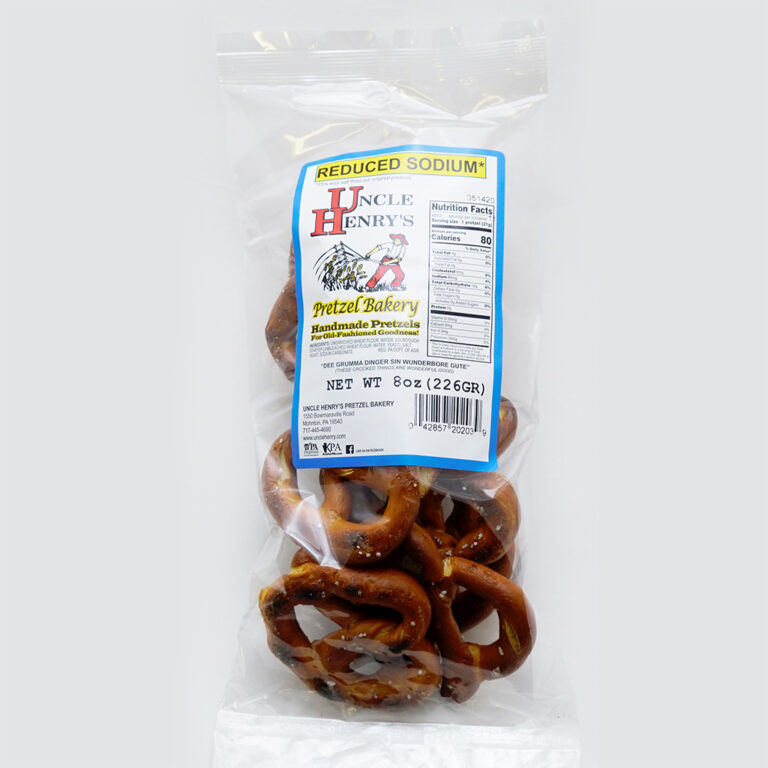Gourmet Authentic Pennsylvania Dutch Pretzels for Sale from Uncle Henry