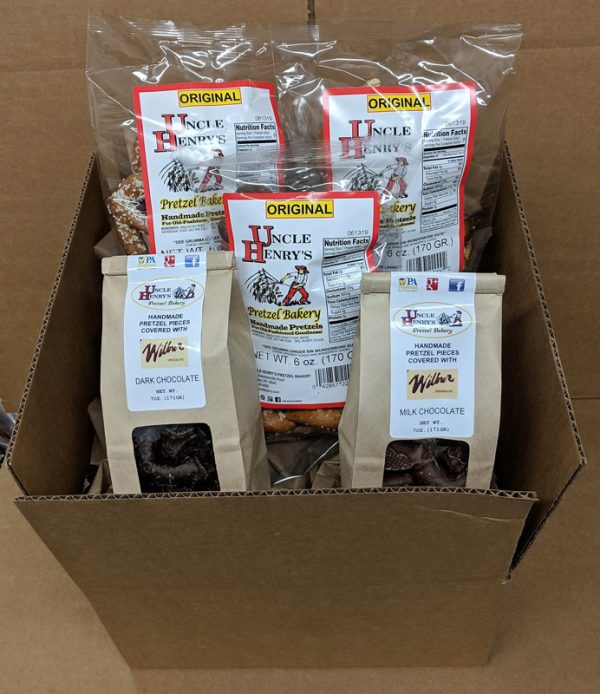 SWEET-N-SALTY GIFT BOX