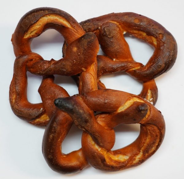 EXTRA DARK REDUCED SODIUM PRETZELS