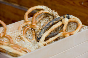 pretzel gift basket