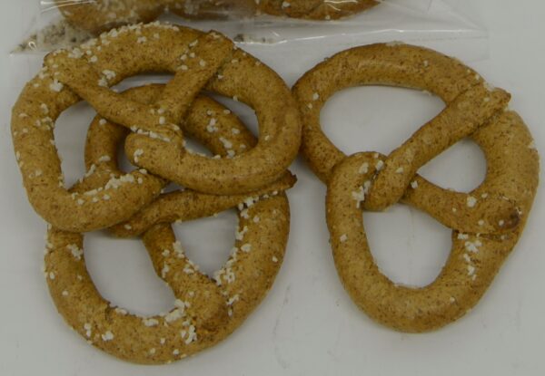 Whole Wheat Salt Pretzels