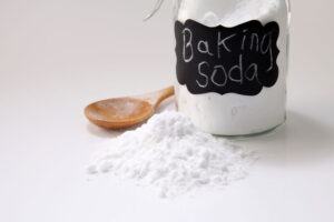 bottle of baking soda