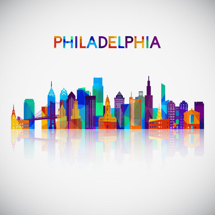 Philadelphia skyline