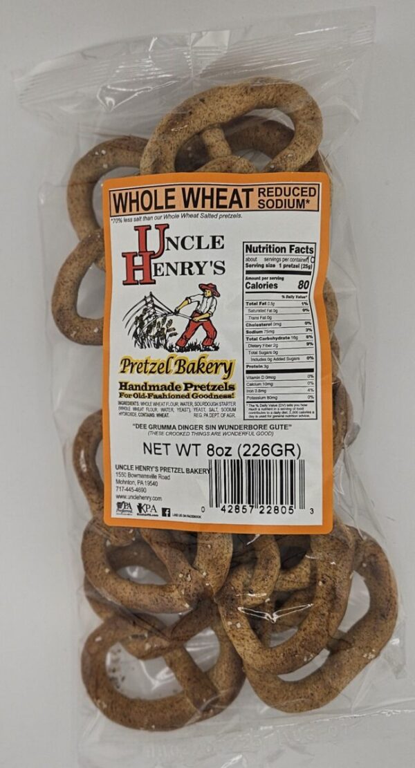 Whole Wheat Pretzels - Image 5