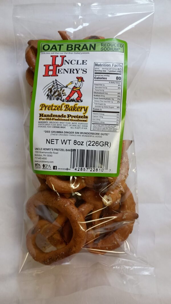 Oat Bran Pretzels - Image 5