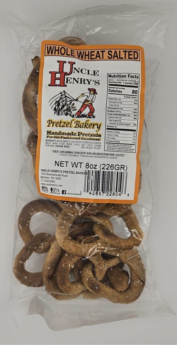Whole Wheat Pretzels - Image 6
