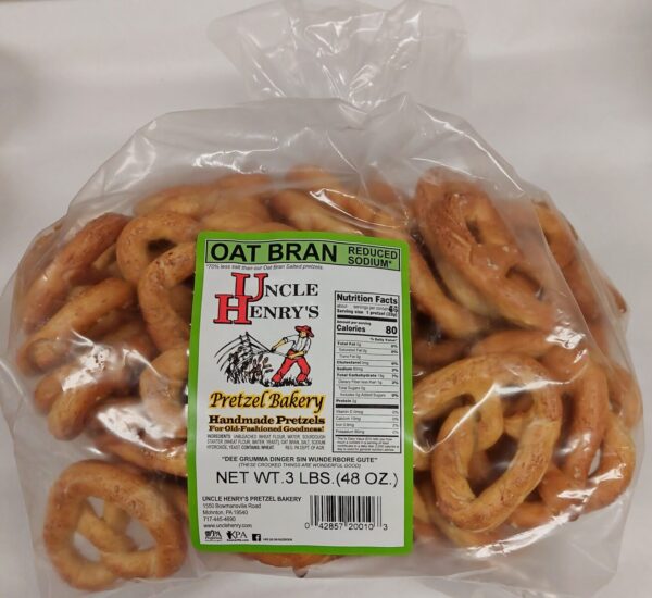 Oat Bran Pretzels - Image 2