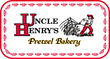 Uncle Henry's Pretzel Bakery Logo