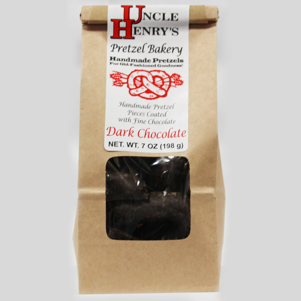 7 oz. Dark Chocolate Coated Pretzels